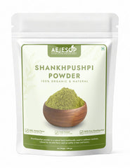 AEJESOP Shankhpushpi Powder 7oz (200g) packaging