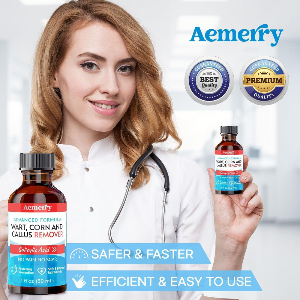 Aemerry-kids-friendly-foot-care alt text emphasizes family-safe use.