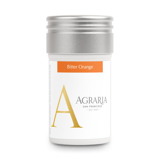 Aera Agraria Bitter Orange refill close-up showcases citrus notes for inviting spaces.