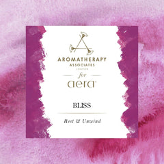 Aera Bliss refill packaging close-up
