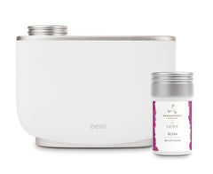 Notes of marjoram, ylang-ylang and valerian essential oils