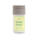 Aera Havana Breeze refill cap enables quick, clean scent exchanges for Mini Diffuser.