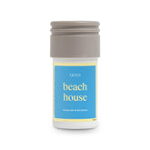 Aera Mini Beach House essential oil bottle showing ocean air and gardenia notes