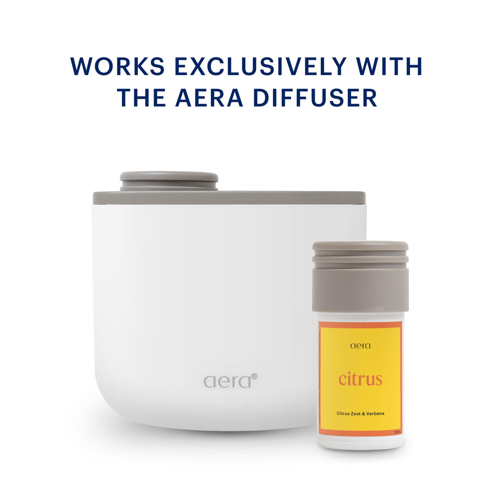 Long-lasting fragrance up to 2 months at level 5 for 12 hours daily