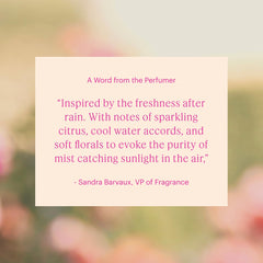 AERA Mini Diffuser beside a refill cap, demonstrating portable home fragrance.