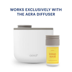 AERA Mini image of middle notes neroli basil verbena for vibrant aroma