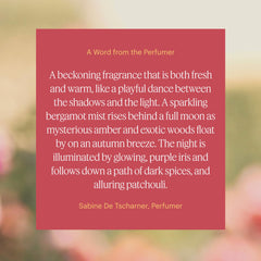 Patchouli from Indonesia depicted with fair trade emphasis