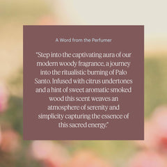 Aera Mini Diffuser compatible Palo Santo refill bottle