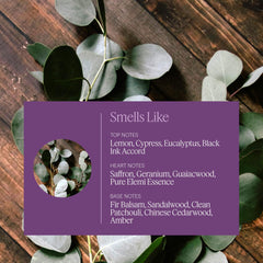 Back packaging details for Aera Mini Poetry