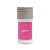 Aera Mini Rose scent refill bottle on a white background