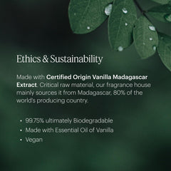 Scent refill packaging for Aera Mini Vanilla