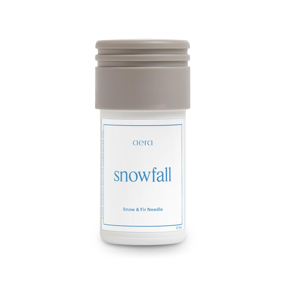 Aera Mini Snowfall scent refill bottle