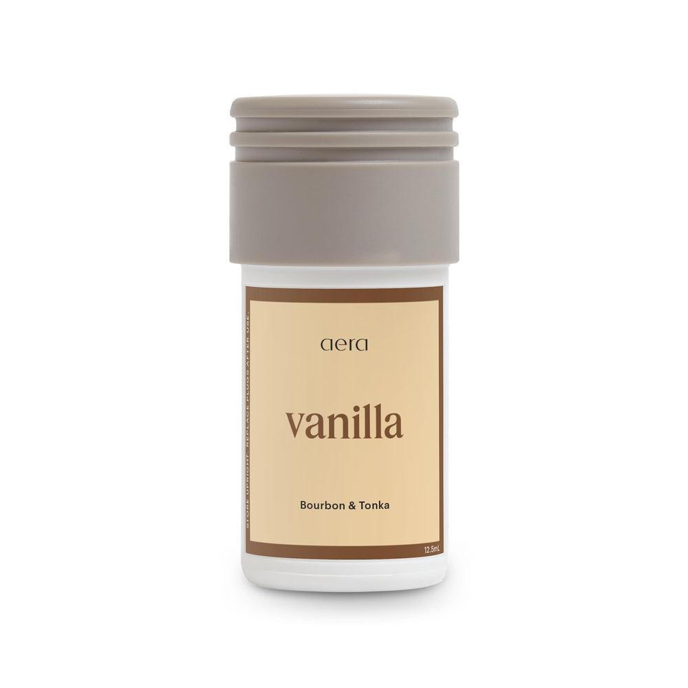 Aera Mini Vanilla essential oil bottle