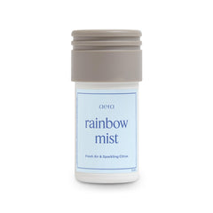 AERA Rainbow Mist bottle cap close-up for a refreshing room fragrance.