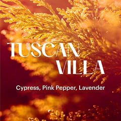 Aera Tuscan Villa refill lavandin-cypress creates calming ambience