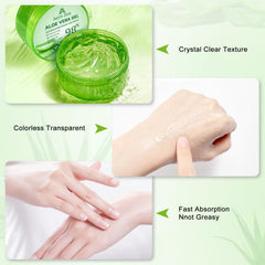 Aero Zen Aloe Gel after sun care for cooling relief