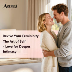 Aeryea estriol cream being applied to vulvar area for comfort
