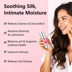 Aeryea estriol cream with natural peach scent for pleasant application