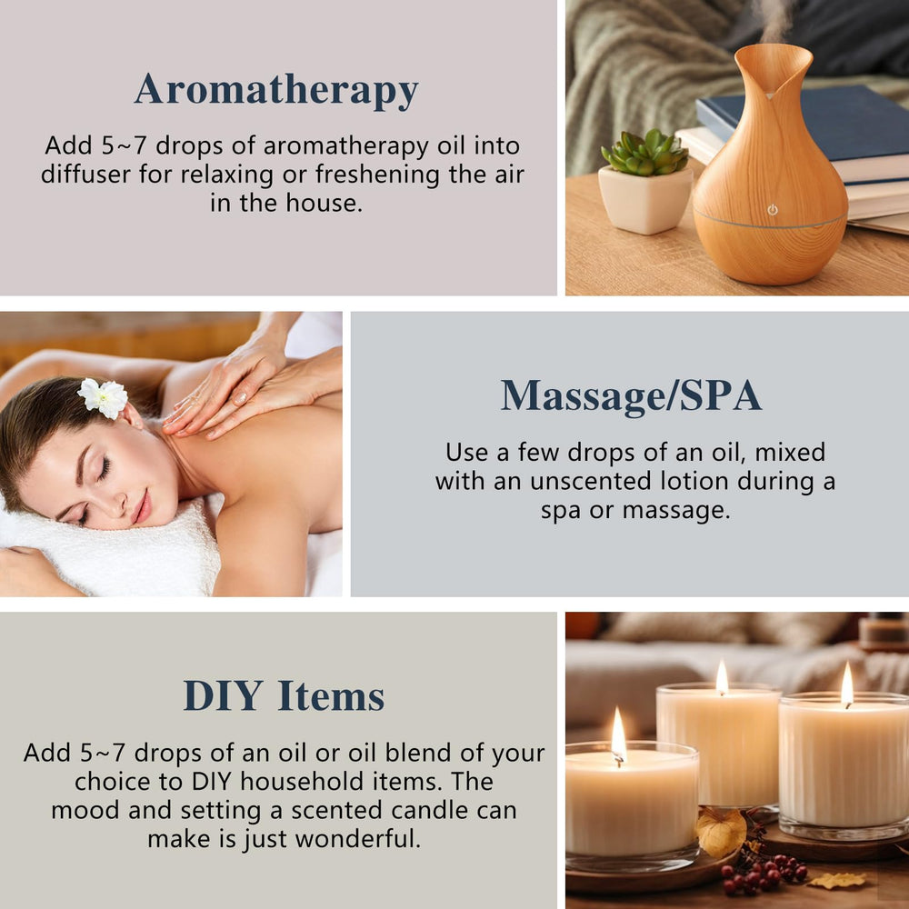 Aeshory oil in a diffuser on a shelf releasing apple scent to freshen living spaces