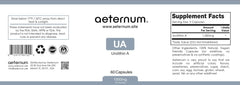 Clean, additive-free UA Urolithin A capsules by aeternum