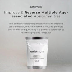 Aeternum GlyNAC for energy and mitochondrial health
