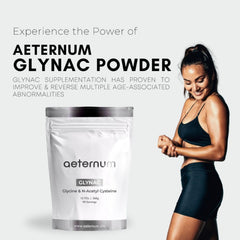 Aeternum GlyNAC Powder 120g pack shot