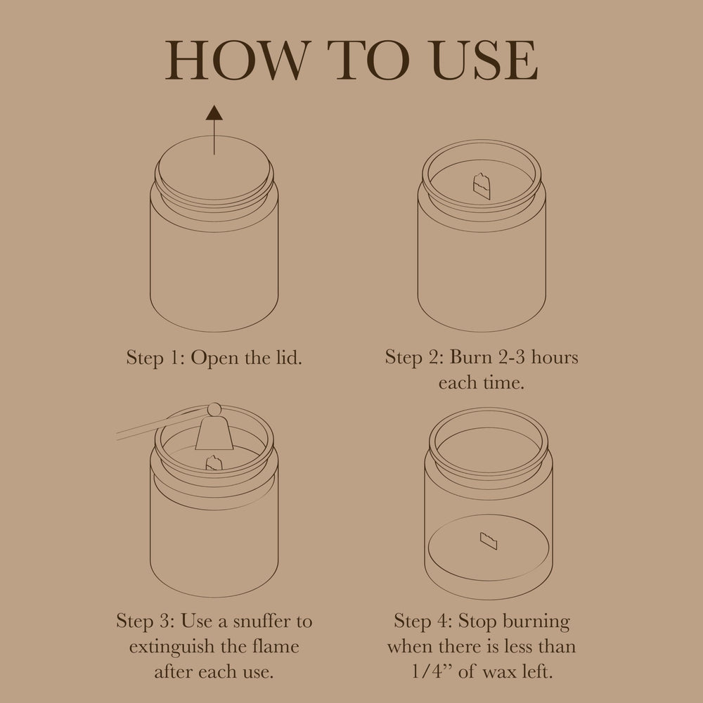 Aeviva candle in gift packaging ideal for thoughtful gifting and presentation
