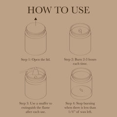 Aeviva candle in gift packaging ideal for thoughtful gifting and presentation