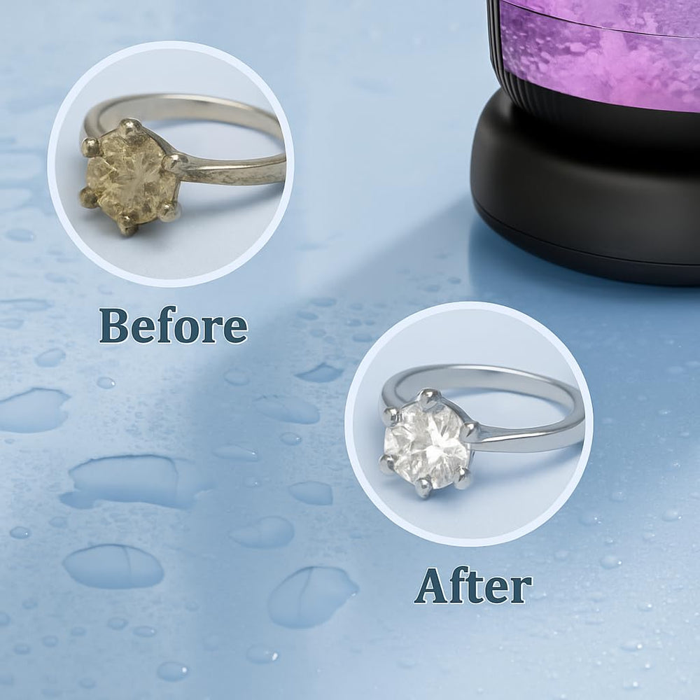 4 cleaning modes with timer and independent UV control
