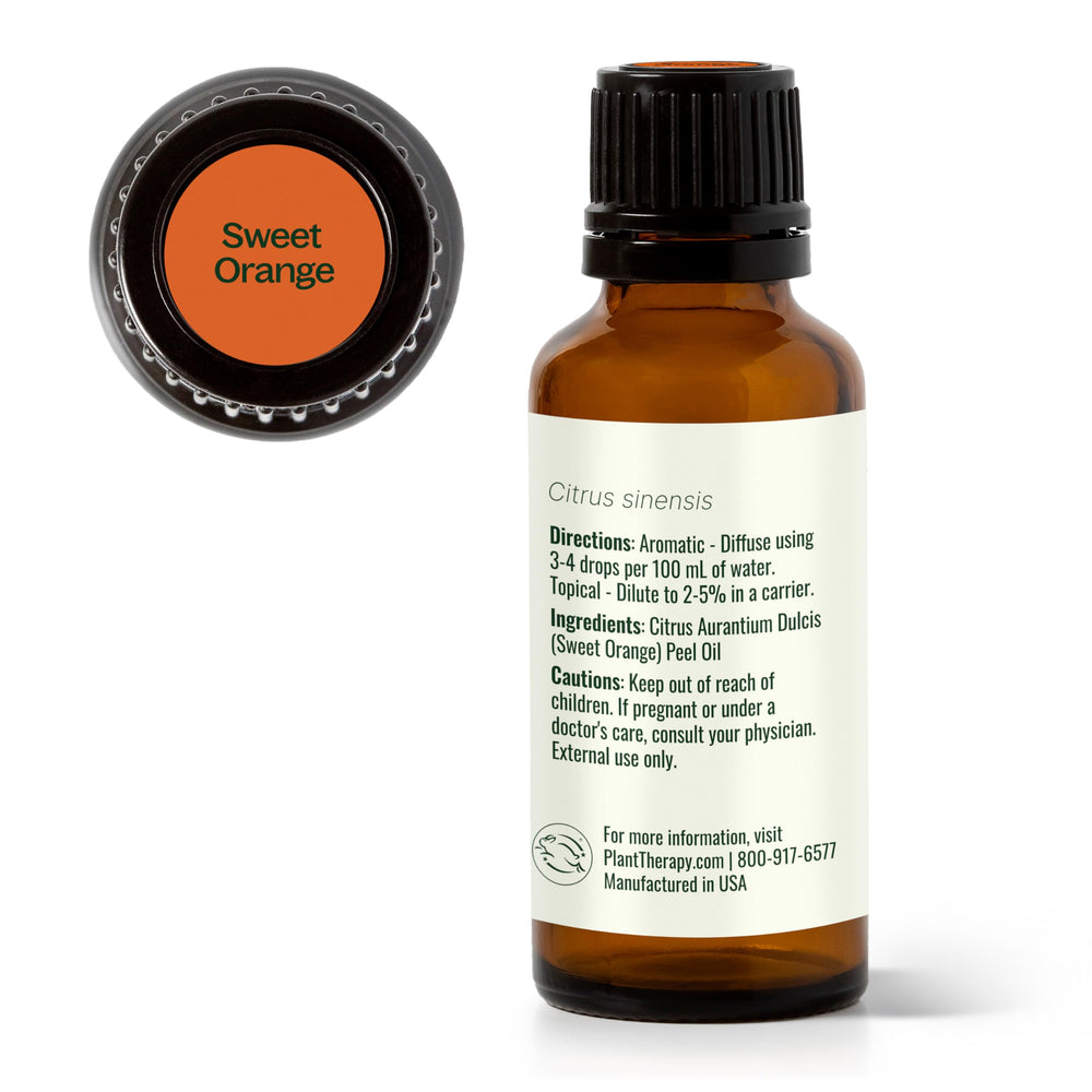 Packaging highlighting affordable, high-quality essential oils