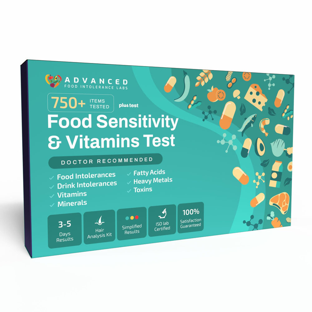 Hero image for AFIL Premium 750+ Foods Test Kit