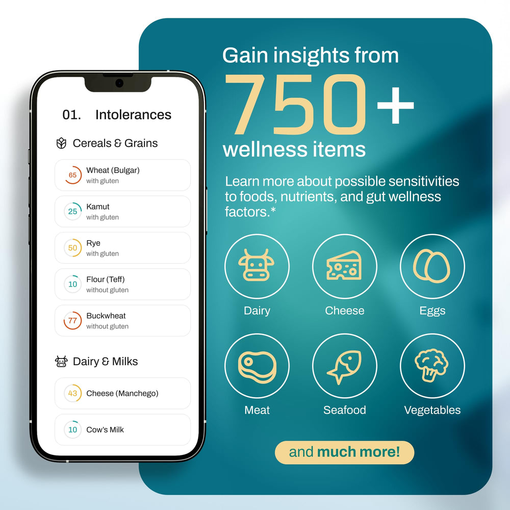 Interactive results report screenshot