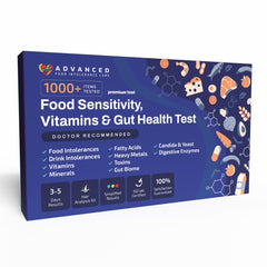 AFIL Premium Food Sensitivity Test Kit packaging