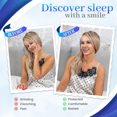 AFOE cleaning brush included with the night guard kit