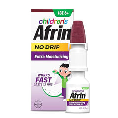 Afrin No Drip packaging for children 15 mL