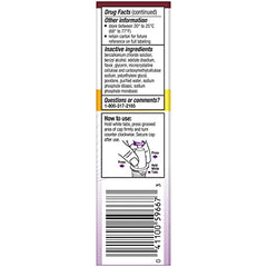 Close-up of spray nozzle on Afrin Childrens nasal spray