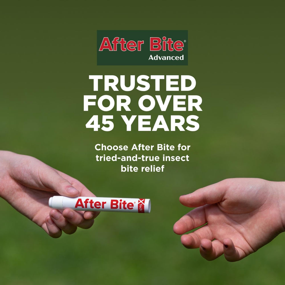 After Bite Advanced Formula cruelty-free label.