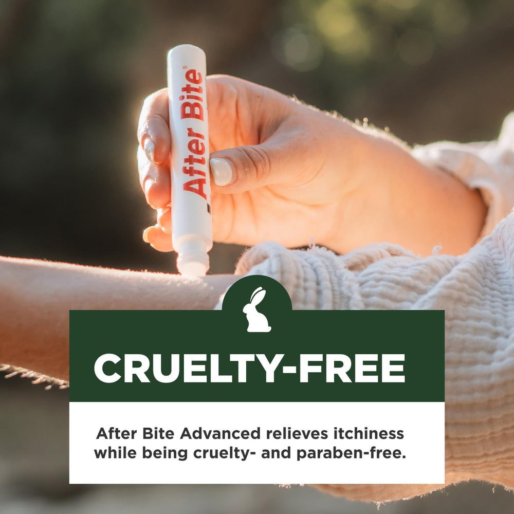 After Bite Advanced Formula ingredient focus sodium bicarbonate for itch relief.