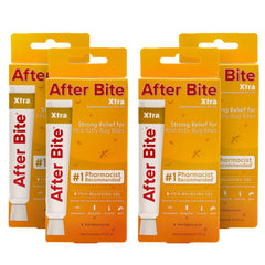 After Bite Xtra Formula gel-tube for quick itch relief on bites