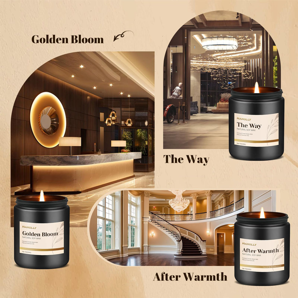 After Warmth fragrance candle