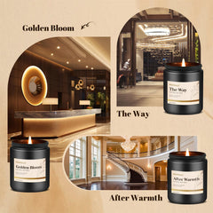 After Warmth fragrance candle