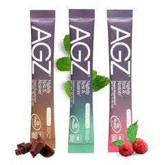 AGZ Sleep Drink Sampler – Mixed Berry flavor, front view