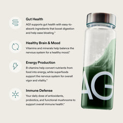 AG1 Classic Formula gluten-free packaging