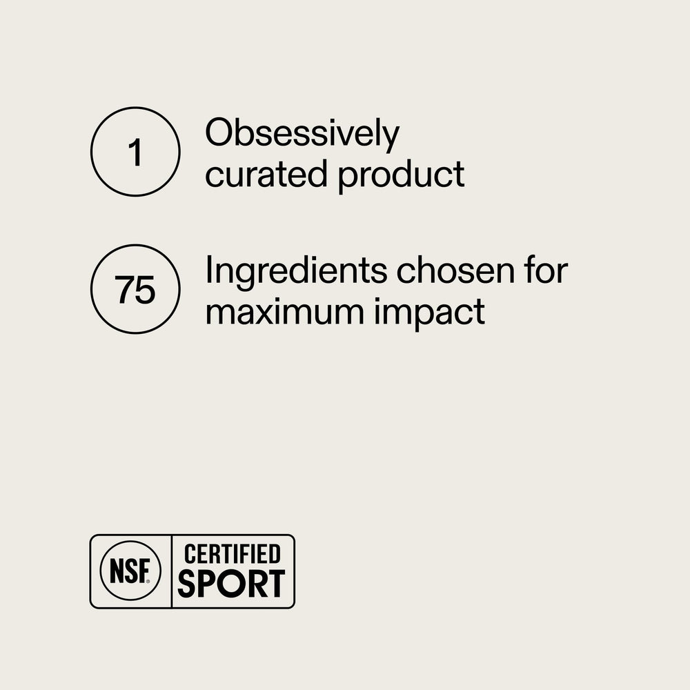 AG1 ingredients: vitamins, minerals, probiotics, and superfoods