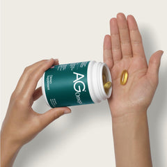 High-potency EPA and DHA capsules detail