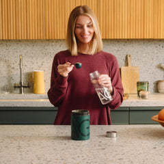 AG1 Omega3 Softgels ingredients list closeup communicates formulation details