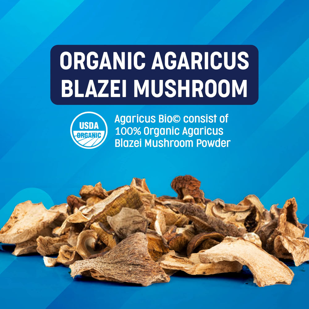 Vegetarian vegan capsules for Agaricus Bio 600mg - image 05