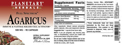 Supplement facts and ingredients panel