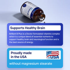 Methylcobalamin B12 1000 mcg on bottle