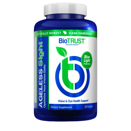BioTRUST Ageless Sight bottle and label